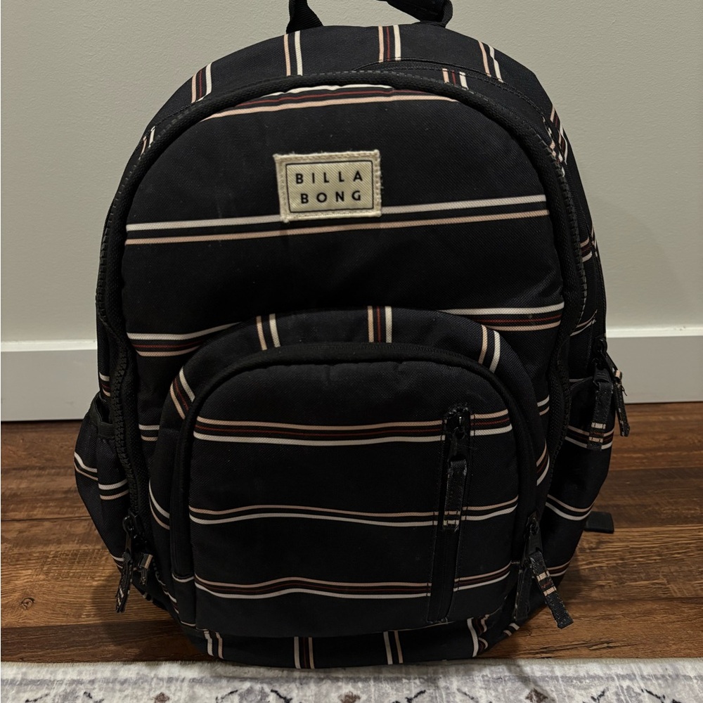 Billabong Striped Backpack Unisex